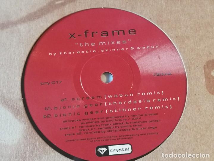 Discos de vinilo: X-Frame - The Mixes - 1998 - Foto 1