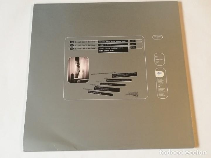 Discos de vinilo: Kron - I Just Cant Believe - 1997 - Foto 2