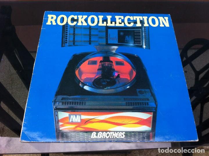 Discos de vinilo: MAXI SINGLE. B. BROTHERS.  ROCKOLLECTION.  1990, ESPA&Ntilde;A - Foto 1