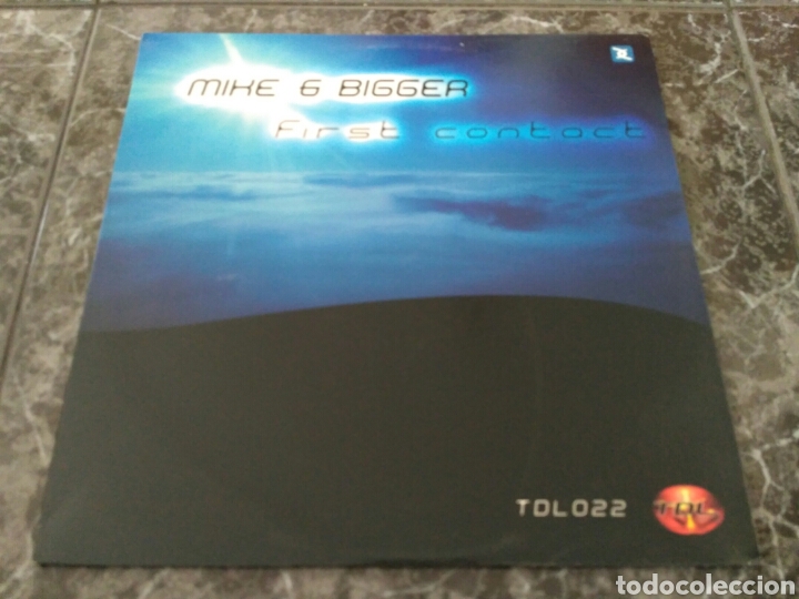 Discos de vinilo: Mike & Bigger - First Contact - Foto 1
