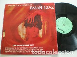 Vinyl records: Ismael Diaz Y Su Orquesta &ndash; Bailemos Con Ismael Diaz Y Su Orquesta