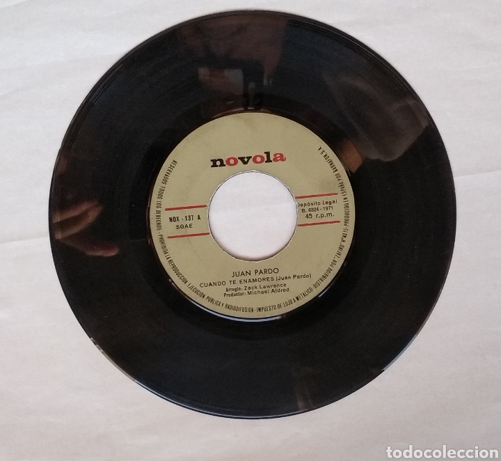 Discos de vinilo: JUAN PARDO - Foto 2