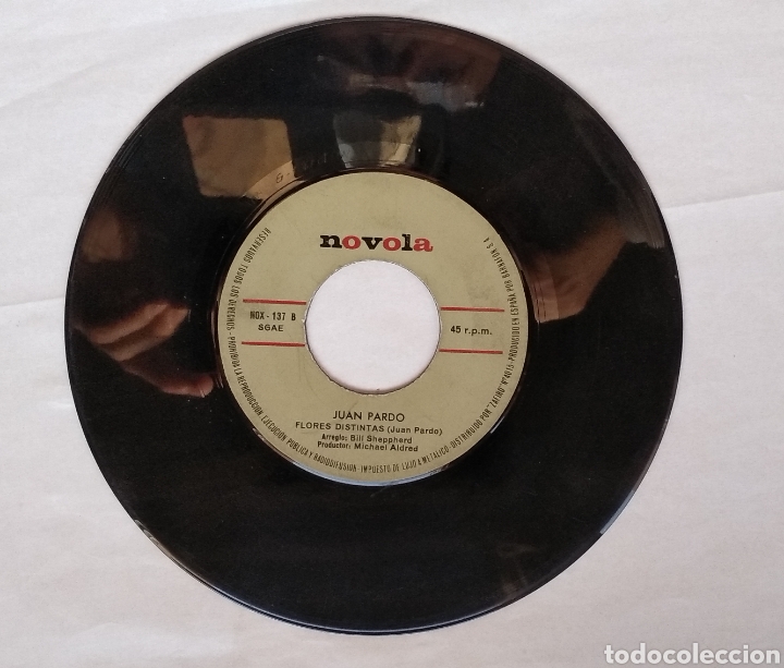 Discos de vinilo: JUAN PARDO - Foto 3