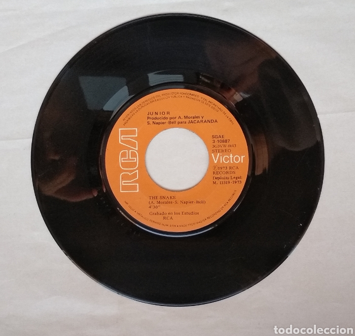 Discos de vinilo: JUNIOR - Foto 2