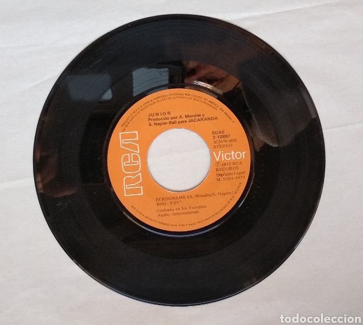 Discos de vinilo: JUNIOR - Foto 3