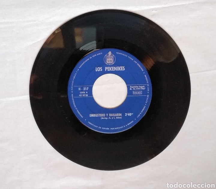 Discos de vinilo: LOS PEKENIKES - Foto 1