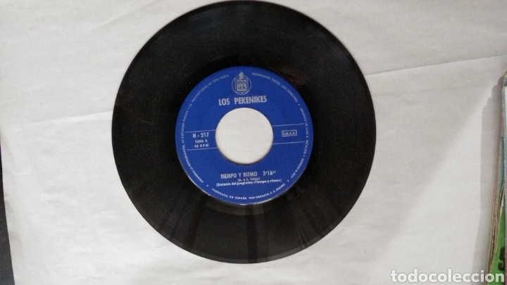 Discos de vinilo: LOS PEKENIKES - Foto 2
