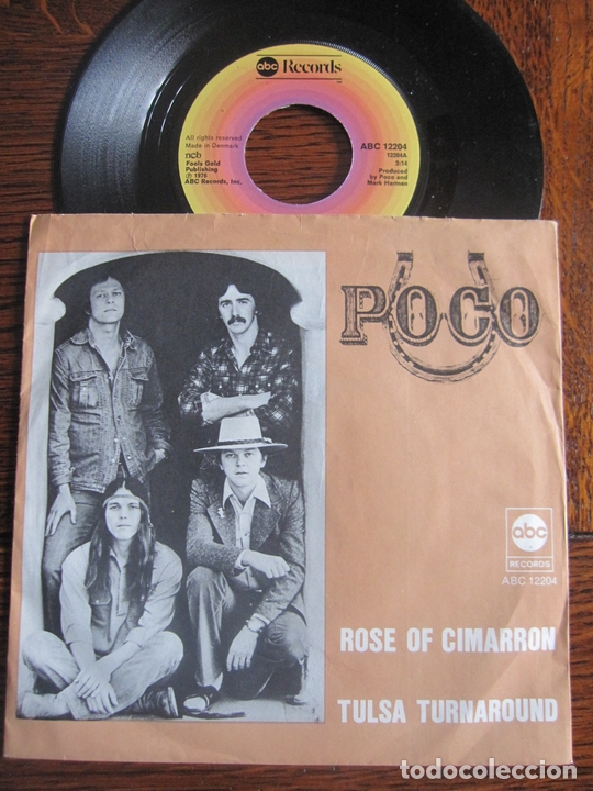 Discos de vinilo: POCO `Rose of Cimarron` - Foto 1
