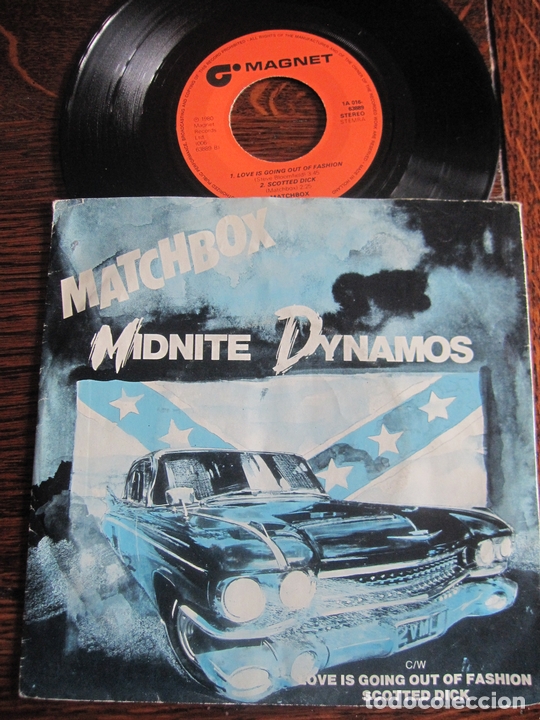 Discos de vinilo: MATCHBOX `Midnite Dinamos` - Foto 1