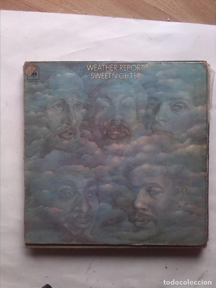 Discos de vinilo: WEATHER REPORT SWEETNIGHTER - Foto 1
