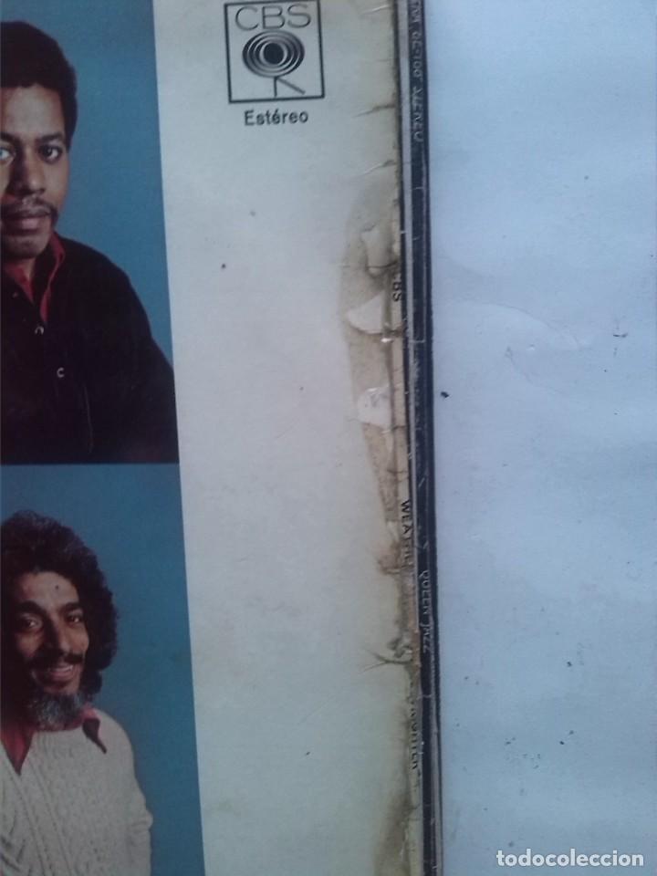 Discos de vinilo: WEATHER REPORT SWEETNIGHTER - Foto 3