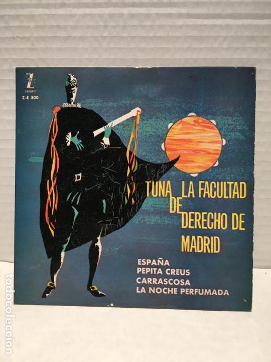 Discos de vinilo: SINGLE DE TUNA FACULTAD DERECHO DE MADRID - Foto 1