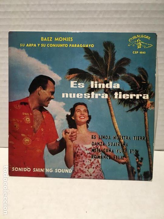 Disques de vinyle: SINGLE DE BAEZ MONJES A&Ntilde;OS 60