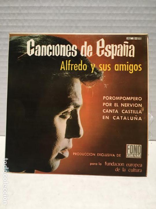 Discos de vinilo: SINGLE DE ALFREDO Y SUS AMIGOS A&Ntilde;OS 60 - Foto 1
