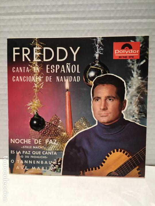 Discos de vinilo: SINGLE DE FREDDY EN ESPA&Ntilde;OL A&Ntilde;OS 60 - Foto 1