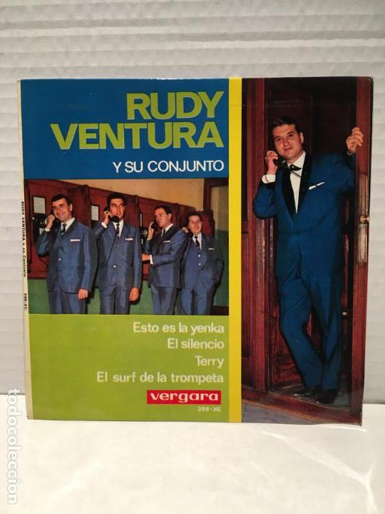 Discos de vinilo: SINGLE DE RUDY VENTURA A&Ntilde;OS 60 - Foto 1
