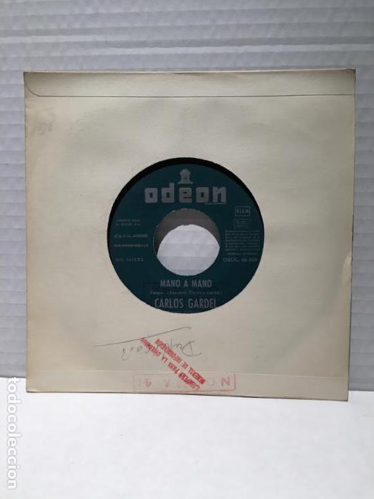 Discos de vinilo: SINGLE DE CARLOS GARDEL A&Ntilde;OS 60 - Foto 1