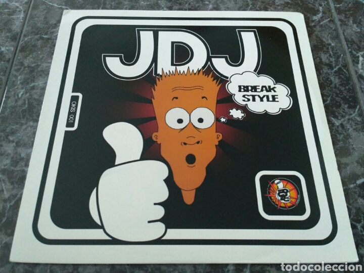 Discos de vinilo: JDJ - Break Style - Foto 1