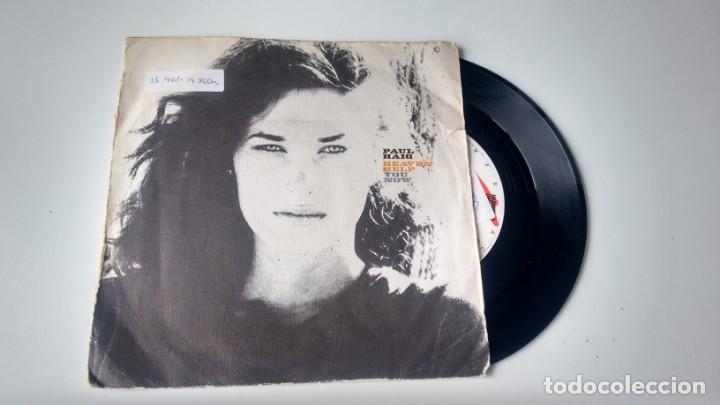 Discos de vinilo: SINGLE (VINILO) DE PAUL HAIG A&Ntilde;OS 80 - Foto 1