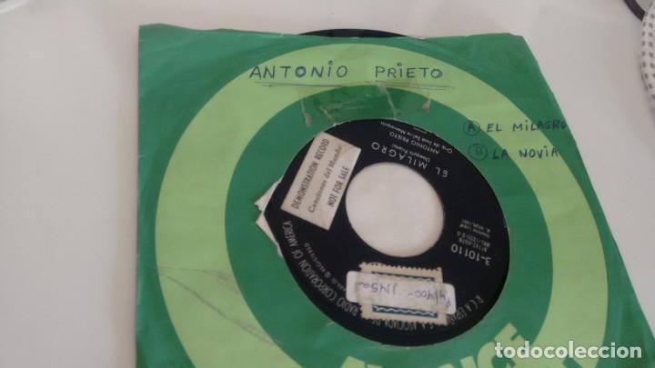 Discos de vinilo: SINGLE (VINILO) DE ANTONIO PRIETO A&Ntilde;OS 60 - Foto 1