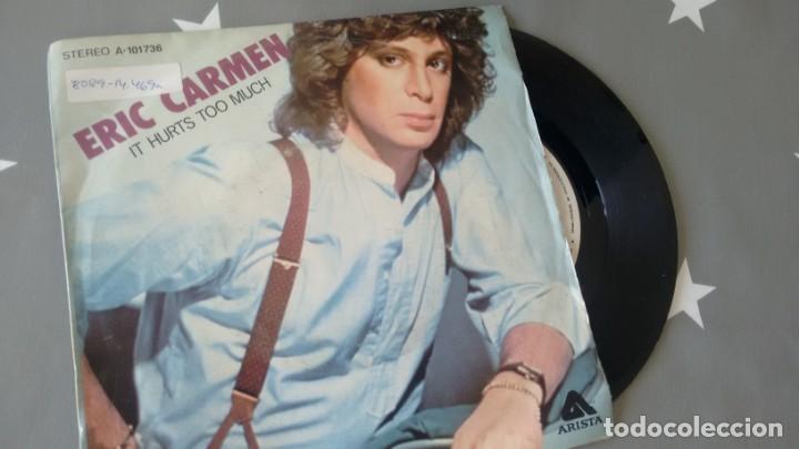 Discos de vinilo: SINGLE ( VINILO) DE ERIC CARMEN A&Ntilde;OS 80 - Foto 1