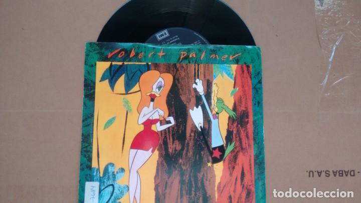Discos de vinilo: SINGLE (VINILO) DE ROBERT PALMER A&Ntilde;OS 80 - Foto 1