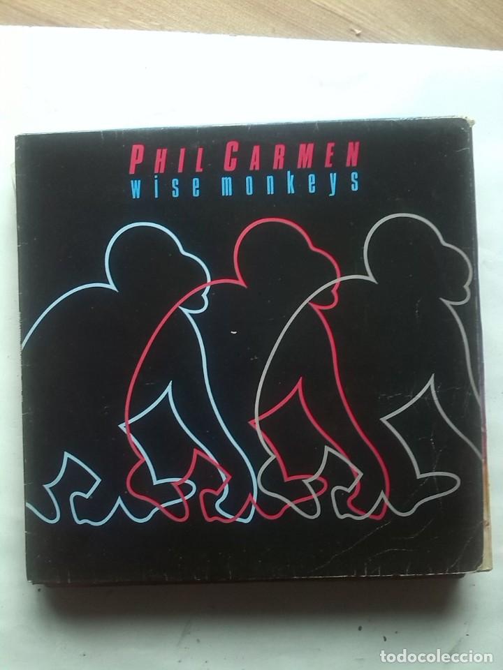 Discos de vinilo: PHIL CARMEN WISE MONKEYS - Foto 1