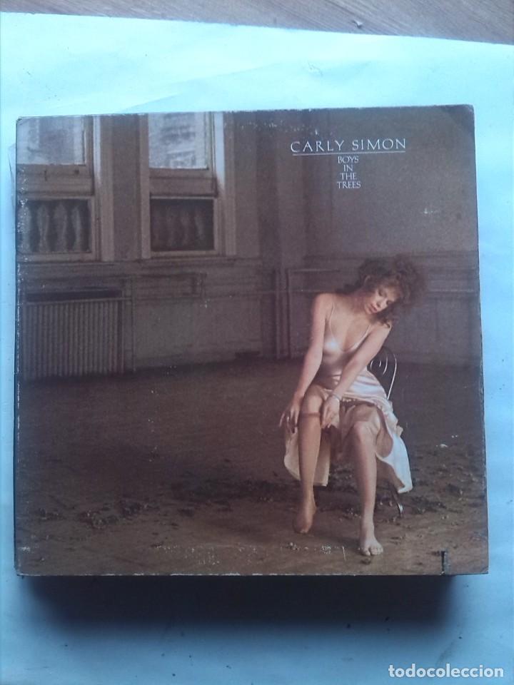 Discos de vinilo: CARLY SIMON BOYS IN THE TREES - Foto 1