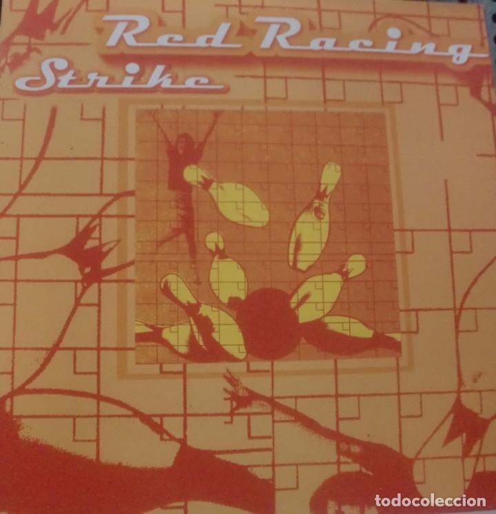 Discos de vinilo: RED RACING - STRIKE MAXI SINGLE SPAIN 2000 - Foto 1