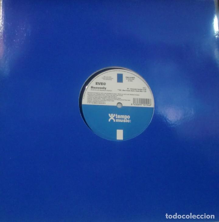 Discos de vinilo: EVE @ - HEAVENLY MAXI SINGLE SPAIN 2000 - Foto 1