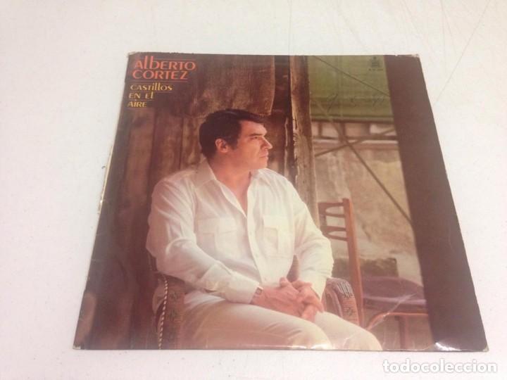 Discos de vinilo: Alberto Cortez &lrm;&ndash; Castillos En El Aire - Foto 1