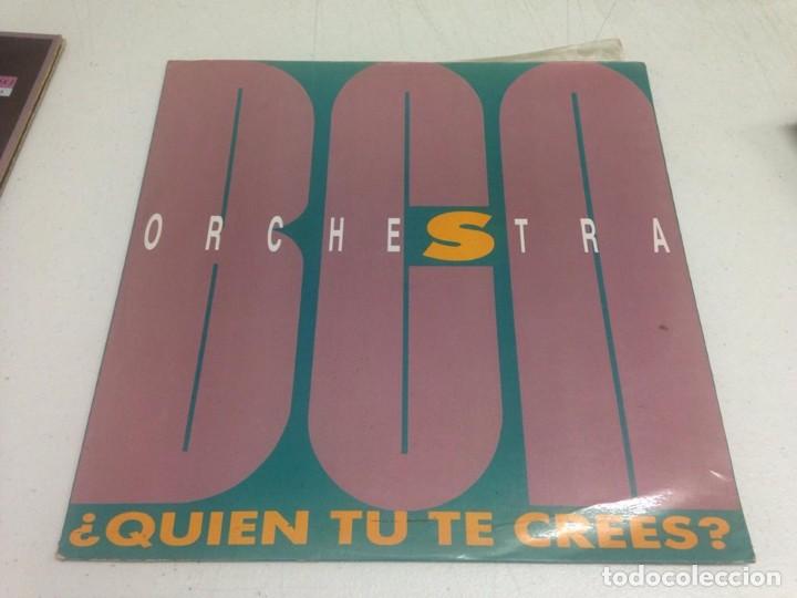 Discos de vinilo: BCN Orchestra &lrm;&ndash; &iquest;Quien Tu Te Crees? - Foto 1