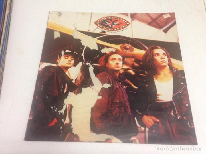 Discos de vinilo: Dragon Rapide- Solos Contra El Cielo - Foto 1