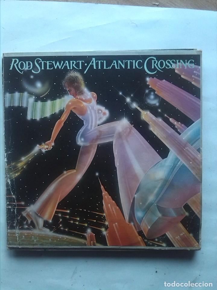 Discos de vinilo: ROD STEWART ATLANTIC CROSSING - Foto 1