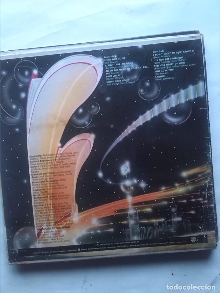 Discos de vinilo: ROD STEWART ATLANTIC CROSSING - Foto 3