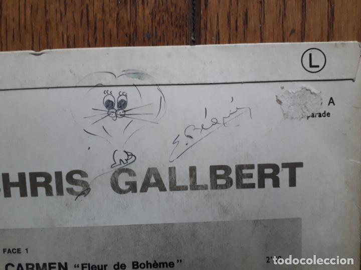 Discos de vinilo: Chris gallbert  -  carmen  +  quasimodo esmeralda - Foto 4