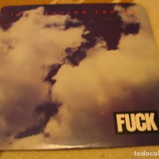 Discos de vinilo: THE LEAVING TRAINS LP FUCK SST RECORDS ORIGINAL USA 1987 + ENCARTE. Lote 163382126
