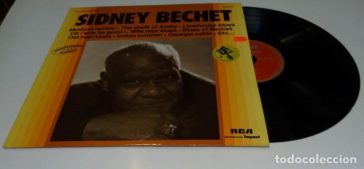 Discos de vinilo: SIDNEY BECHET LP PAR&Iacute;S-C - Foto 1