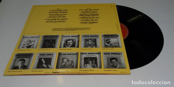 Discos de vinilo: SIDNEY BECHET LP PAR&Iacute;S-C - Foto 2