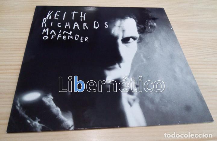 Discos de vinilo: Keith Richards &ndash; Main Offender - Foto 1