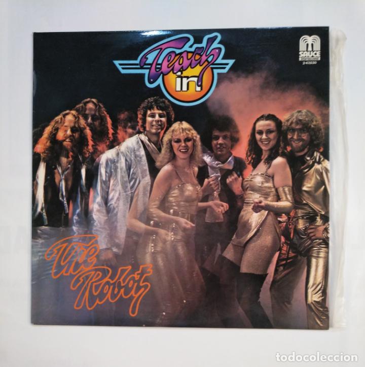 Discos de vinilo: TEACH IN. THE ROBOT. LP. TDKLP18 - Foto 1