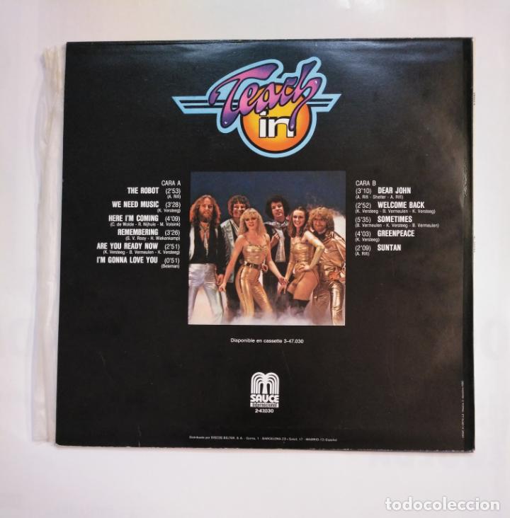 Discos de vinilo: TEACH IN. THE ROBOT. LP. TDKLP18 - Foto 2