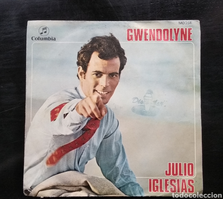 Discos de vinilo: LOTE DE 5 SINGLES DE JULIO IGLESIAS - Foto 1
