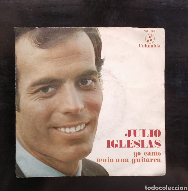 Discos de vinilo: LOTE DE 5 SINGLES DE JULIO IGLESIAS - Foto 7