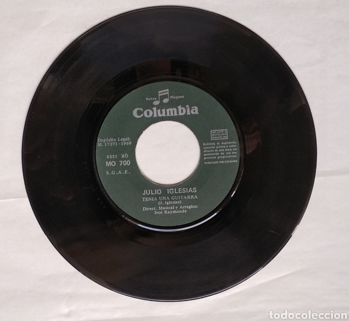 Discos de vinilo: LOTE DE 5 SINGLES DE JULIO IGLESIAS - Foto 11