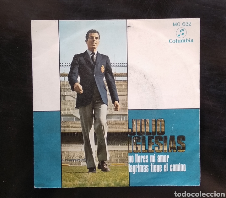 Discos de vinilo: LOTE DE 5 SINGLES DE JULIO IGLESIAS - Foto 13