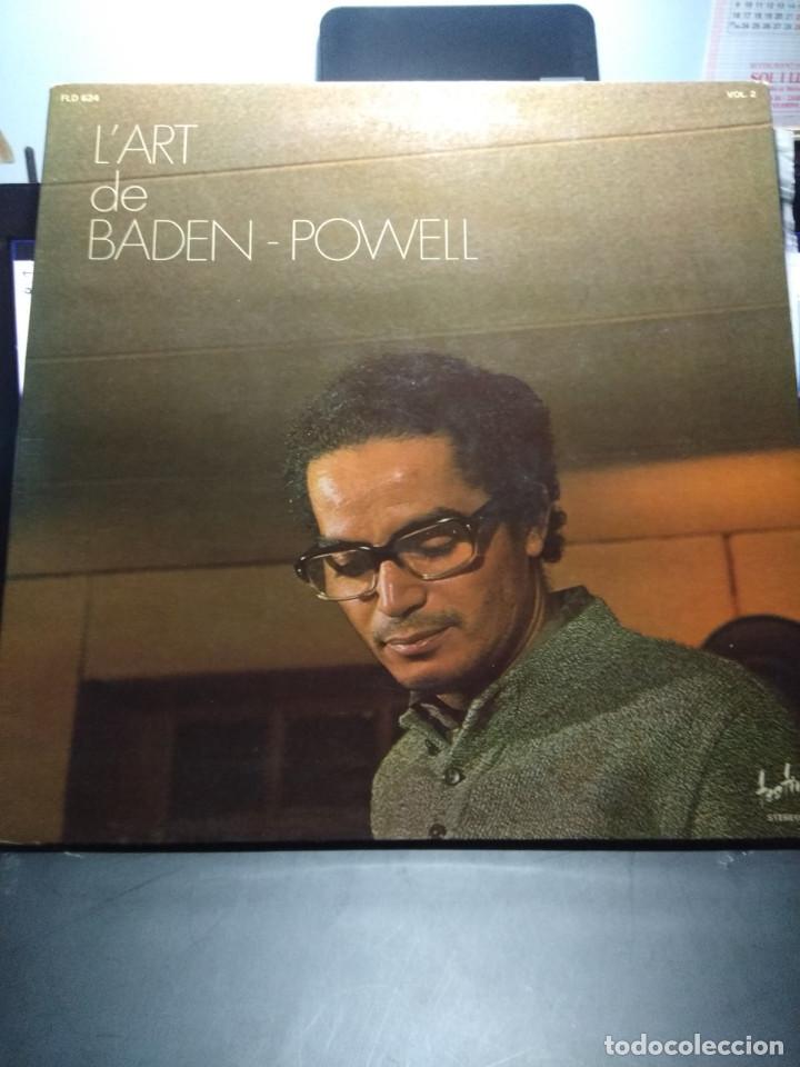 Disques de vinyle: LP BADEN POWELL : L'ART DE BADEN POWELL ( BOSSA NOVA )