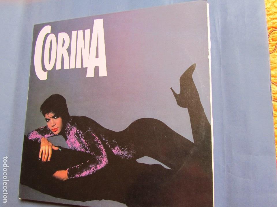 Discos de vinilo: CORINA- LP DE VINILO- TITULO CORINA-CON 10 TEMAS- ORIGINAL DEL 91- LP NUEVO