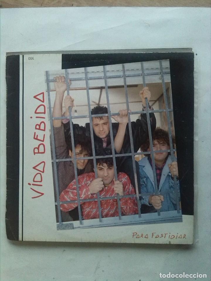 Discos de vinilo: VIDA BEBIDA PARA FASTIDIAR MINI LP - Foto 1