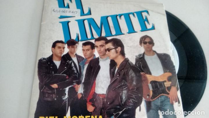 Discos de vinilo: SINGLE (VINILO) DE EL LIMITE A&Ntilde;OS 90 - Foto 1